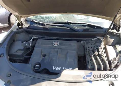 2014 Cadillac Srx Luxury Collection из США, поврежденный, VIN 3GYFNBE37ES533466